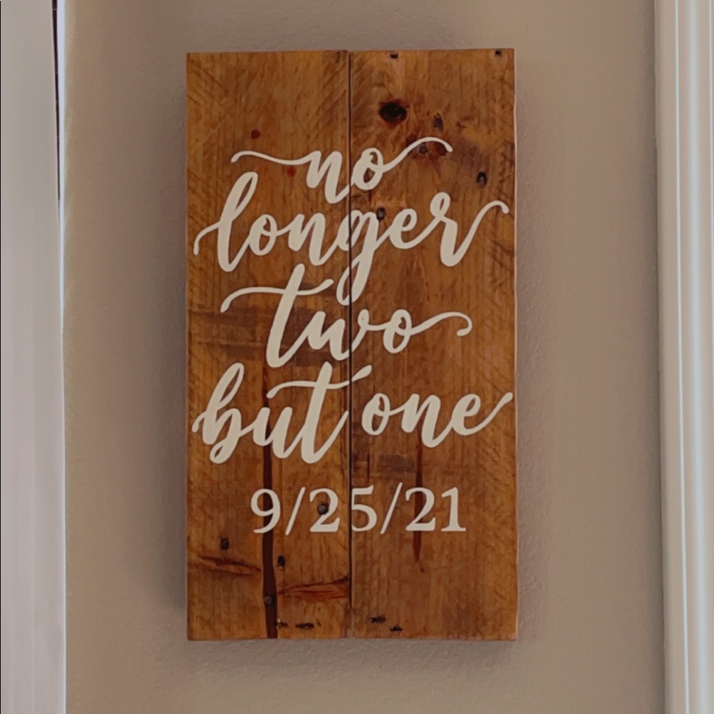 Wedding Large Sign